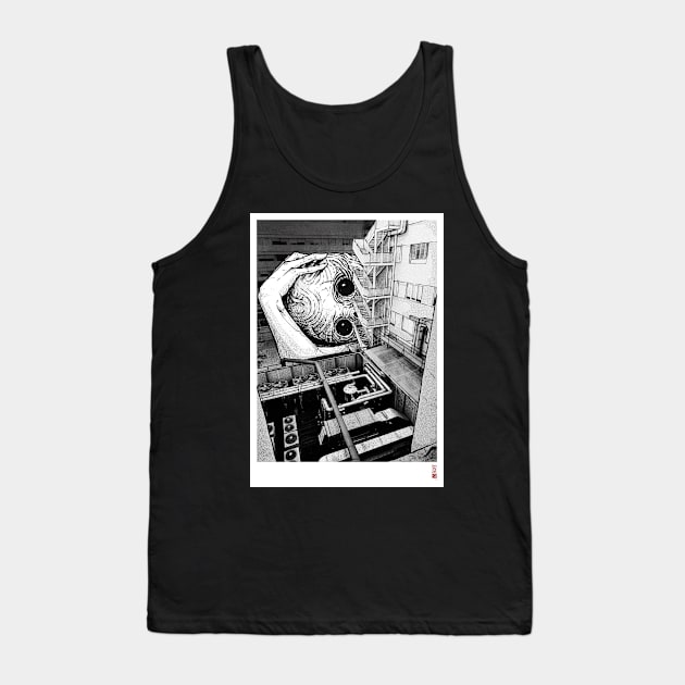 Horror III Tank Top by johnkillink